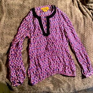 Tory Burch Silk Tunic